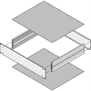 Schroff 30860503 Sichtblende 2St.