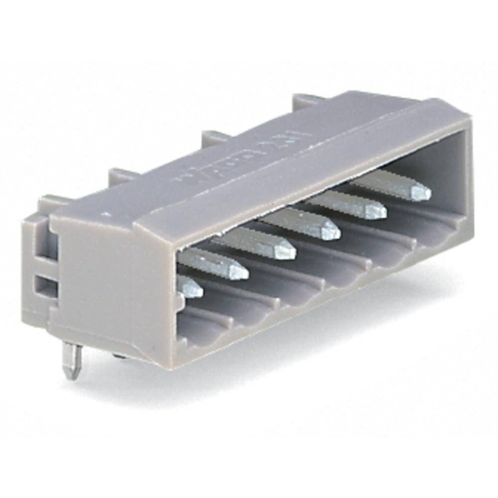 WAGO 231-442/001-000 Male header (standaard) 300 Totaal aantal polen: 12 Rastermaat: 5 mm 100 stuk(s)