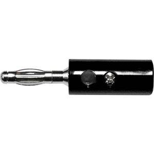 muellerelectric Mueller Electric BU-00249-0 Bananenstecker Schwarz Länge: 42.672mm