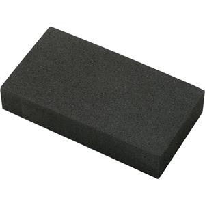 trucomponents TRU COMPONENTS Sponsrubberen blok Zelfklevend EVA Zwart (l x b x h) 95 x 49 x 19 mm 1 stuk(s)