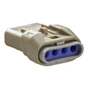 Molex 522130417 MOL Automotive Bruin  Inhoud: 1 stuk(s)