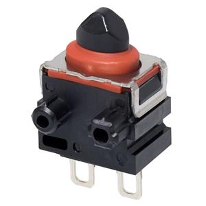 Omron D2EW-B02H Microschakelaar 12 V/DC 0.1 A 1x aan/(uit) 1 stuk(s) Tray