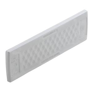 Weidmüller CABTITE EP A 24/48 GY Kabeldurchführungsplatte Plattenstärke (max.) 2.5mm Thermoplast