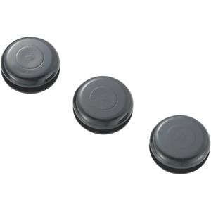 trucomponents TRU COMPONENTS TC-GMCQR-1006203 Kabeldurchführung geschlossen Klemm-Ø (max.) 6.4mm Plattenstärke