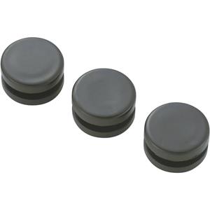 trucomponents TRU COMPONENTS TC-GMCQR-1108203 Kabeldurchführung geschlossen Klemm-Ø (max.) 7.8mm Plattenstärke