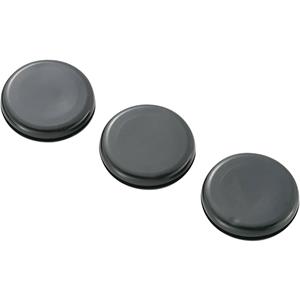 trucomponents TRU COMPONENTS TC-GMCQR-2518203 Kabeldurchführung geschlossen Klemm-Ø (max.) 18.9mm Plattenstärke
