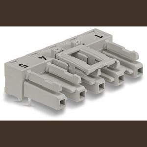 WAGO 770-3105/011-000 Netz-Steckverbinder WINSTA MIDI Buchse, Einbau horizontal Gesamtpolzahl: 5 25A