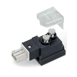 WAGO 893-129 Abgriffmodul 893 Gesamtpolzahl: 2 3A Lichtgrau 50St.