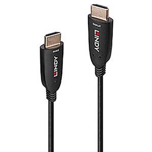 LINDY HDMI Anschlusskabel HDMI-A Stecker 50.00m Schwarz 38515 HDMI-Kabel