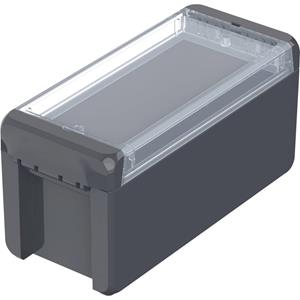 Bopla B 180809 PC-V0-G-7024 Bocube Gehäuse 96024134 Outdoor-Gehäuse 191 x 80 x 90 Polycarbonat V0