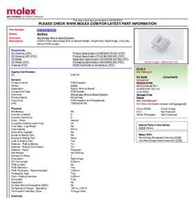 Molex 348050112 Krimpcontact Inhoud: 1 stuk(s)