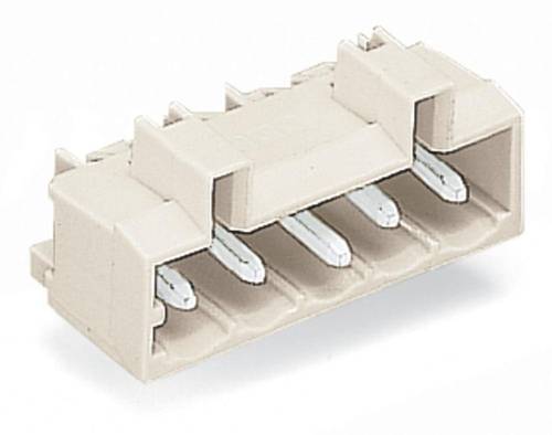 WAGO 721-467/001-000 Male header (standaard) 2060 Totaal aantal polen: 7 Rastermaat: 5 mm Inhoud: 100 stuk(s)