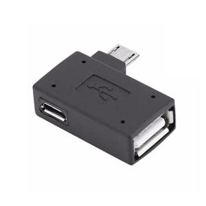 Dolphix USB Micro - USB-A | Adapter | n.v.t. | USB2.0 High Speed/OTG (On-The-Go) | 