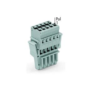 WAGO 769-102/021-000 Connector, female 50 stuk(s)