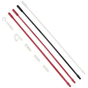 superrod Super Rod Polymer Rod Set 4 SRPRS 1 Set