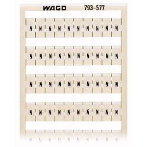 WAGO 793-577 Markeringskaarten 5 stuk(s)