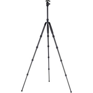 Sirui T-1205 Allrounder Stativ Carbon mit Kopf K-10II