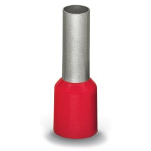 WAGO 216-289 Adereindhulzen 10 mm² Deels geïsoleerd Blauw 500 stuk(s)