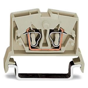 Wago 264-125 Doorgangsklem 6 mm Spanveer Toewijzing: L Grijs 100 stuk(s)