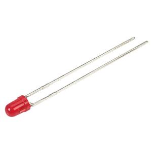 Kingbright L-7104ID-12V Bedrade LED Rood Rond 3 mm 20 mcd 40 ° 11.5 mA 14 V