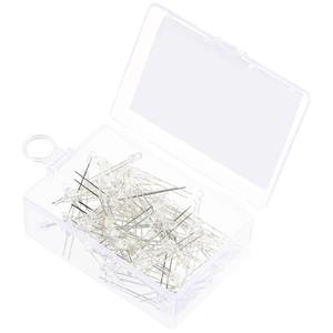 trucomponents TRU COMPONENTS LED bedrahtet Warmweiß Rund Klar 14400 mcd 30° 20mA 2.7 V, 3.4V