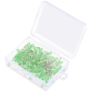 TRU COMPONENTS Bedrade LED Geel-groen Rond 90 mcd 30 ° 20 mA 1.8 V, 2.4 V