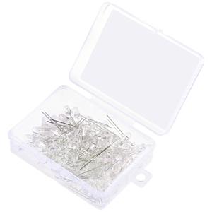 TRU COMPONENTS Bedrade LED Koud-wit Rond 19000 mcd 30 ° 20 mA 2.7 V, 3.4 V
