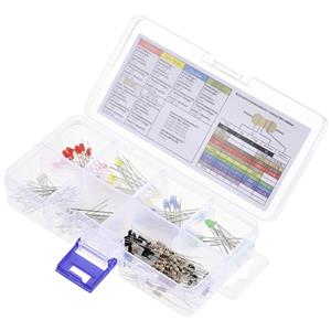 TRU COMPONENTS Bedrade LED Rood, Geel, Blauw, Geel-groen, Warm-wit, Koud-wit Rond 55 mcd, 330 mcd, 420 mcd, 2500 mcd, 14400 mcd 30 ° 20 mA 1.8 V, 2.4 V, 2.7 V,