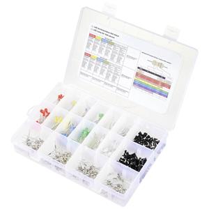 TRU COMPONENTS Bedrade LED Rood, Geel, Blauw, Geel-groen, Warm-wit, Koud-wit Rond 55 mcd, 330 mcd, 420 mcd, 2500 mcd, 14400 mcd 30 ° 20 mA 1.8 V, 2.4 V, 2.7 V,