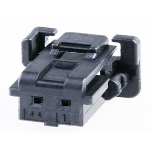 Molex 5601230201 Female behuizing (kabel) Totaal aantal polen: 2 Rastermaat: 2 mm 1 stuk(s) Bag