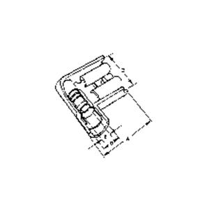 Molex 190070082 Flachsteckhülse Bulk
