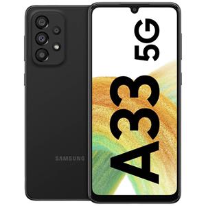 Samsung Galaxy A33 EU 5G smartphone 128 GB 16.3 cm (6.4 inch) Zwart Android 12 Hybrid-SIM