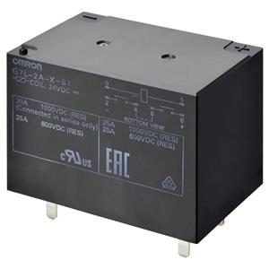 Omron G7L-2A-X-SI-DC24 Printrelais 24 V/DC 30A 2 Schließer 1 St. Tray