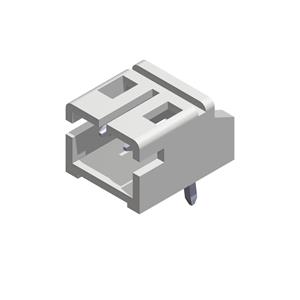 EDAC Stiftgehäuse-Platine Polzahl Gesamt 2 Rastermaß: 2mm 140-502-415-000