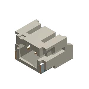 EDAC Stiftgehäuse-Platine Polzahl Gesamt 2 Rastermaß: 2mm 140-502-417-060