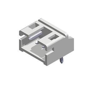 EDAC Stiftgehäuse-Platine Polzahl Gesamt 3 Rastermaß: 2mm 140-503-415-000