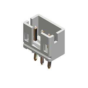 EDAC Stiftgehäuse-Platine Polzahl Gesamt 3 Rastermaß: 2mm 140-503-415-001