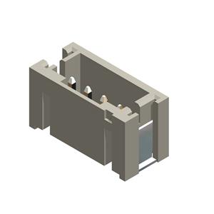 EDAC Stiftgehäuse-Platine Polzahl Gesamt 4 Rastermaß: 2mm 140-504-417-011