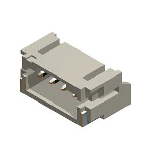 EDAC Stiftgehäuse-Platine Polzahl Gesamt 4 Rastermaß: 2mm 140-504-417-060