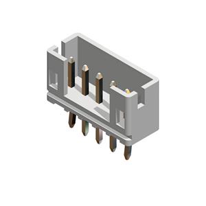 EDAC Stiftgehäuse-Platine Polzahl Gesamt 5 Rastermaß: 2mm 140-505-415-001