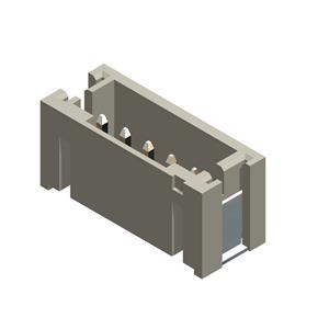 EDAC Stiftgehäuse-Platine Polzahl Gesamt 5 Rastermaß: 2mm 140-505-417-011