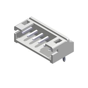 EDAC Stiftgehäuse-Platine Polzahl Gesamt 6 Rastermaß: 2mm 140-506-415-000