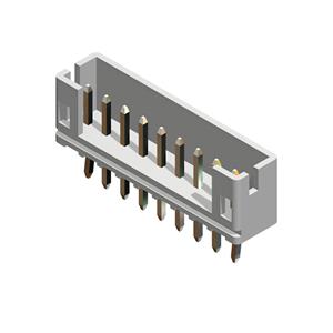 EDAC Stiftgehäuse-Platine Polzahl Gesamt 9 Rastermaß: 2mm 140-509-415-001