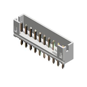 EDAC Stiftgehäuse-Platine Polzahl Gesamt 10 Rastermaß: 2mm 140-510-415-001