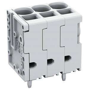 WAGO 2626-3105 Printklemme 10mm² Polzahl (num) 5 Grau 60St.