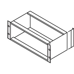 Schroff 24560198 19 modulesteunen 4 stuk(s)