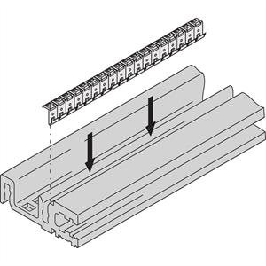 Schroff 24560245 EMV-Dichtung 2St.