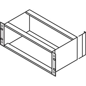 Schroff 24564198 19 modulesteunen 4 stuk(s)