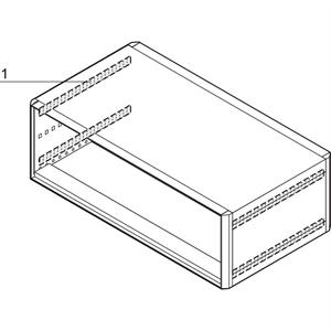 Schroff 24571341 EMC-verzegeling 2 stuk(s)