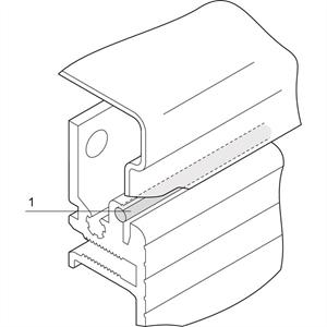 Schroff 30850354 EMV-Dichtung 2St.